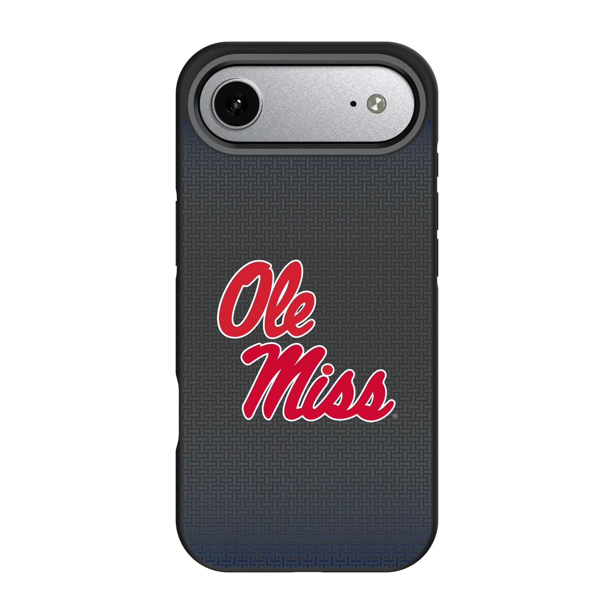 University of Mississippi Rebels Linen Bump Phone Case