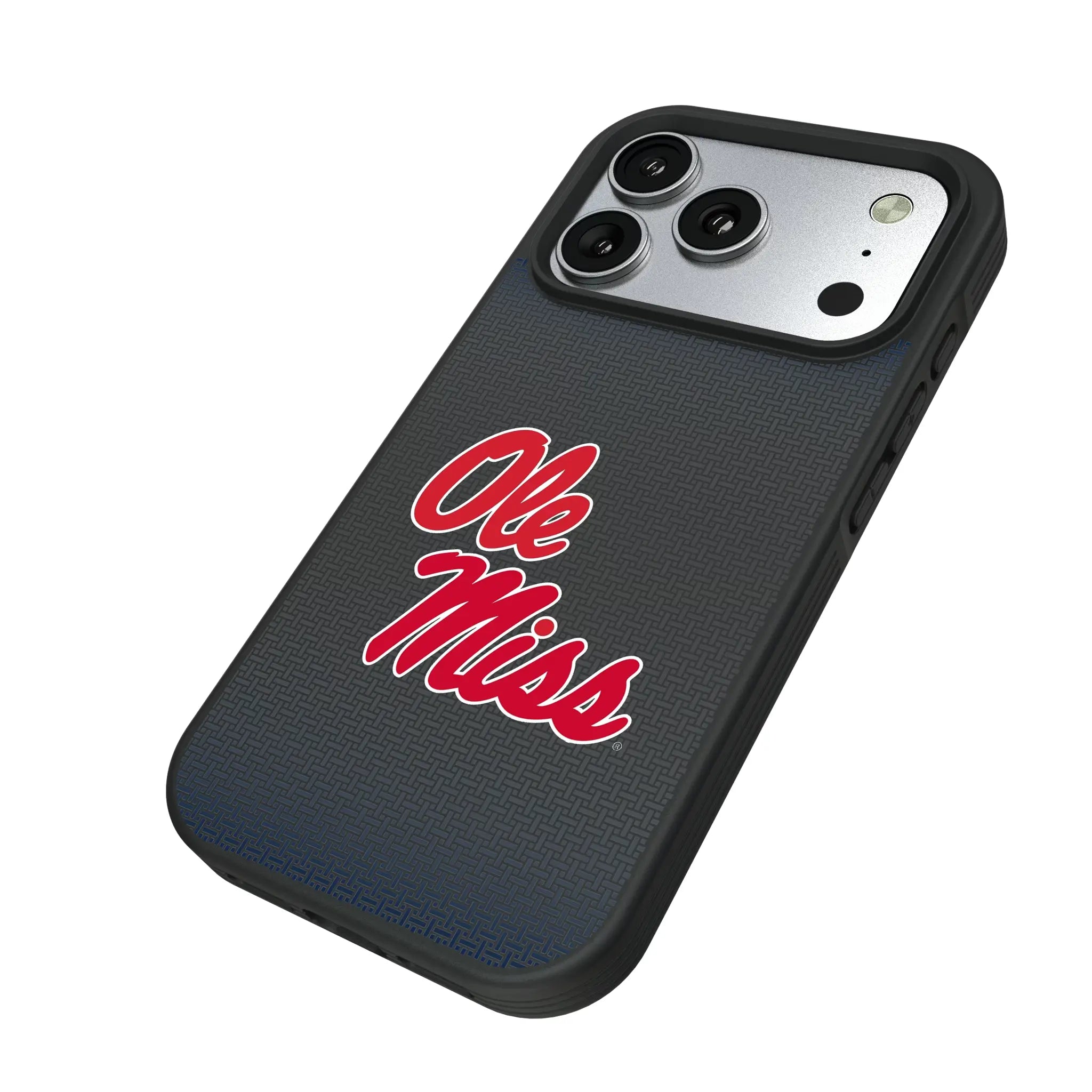 University of Mississippi Rebels Linen Bump Phone Case
