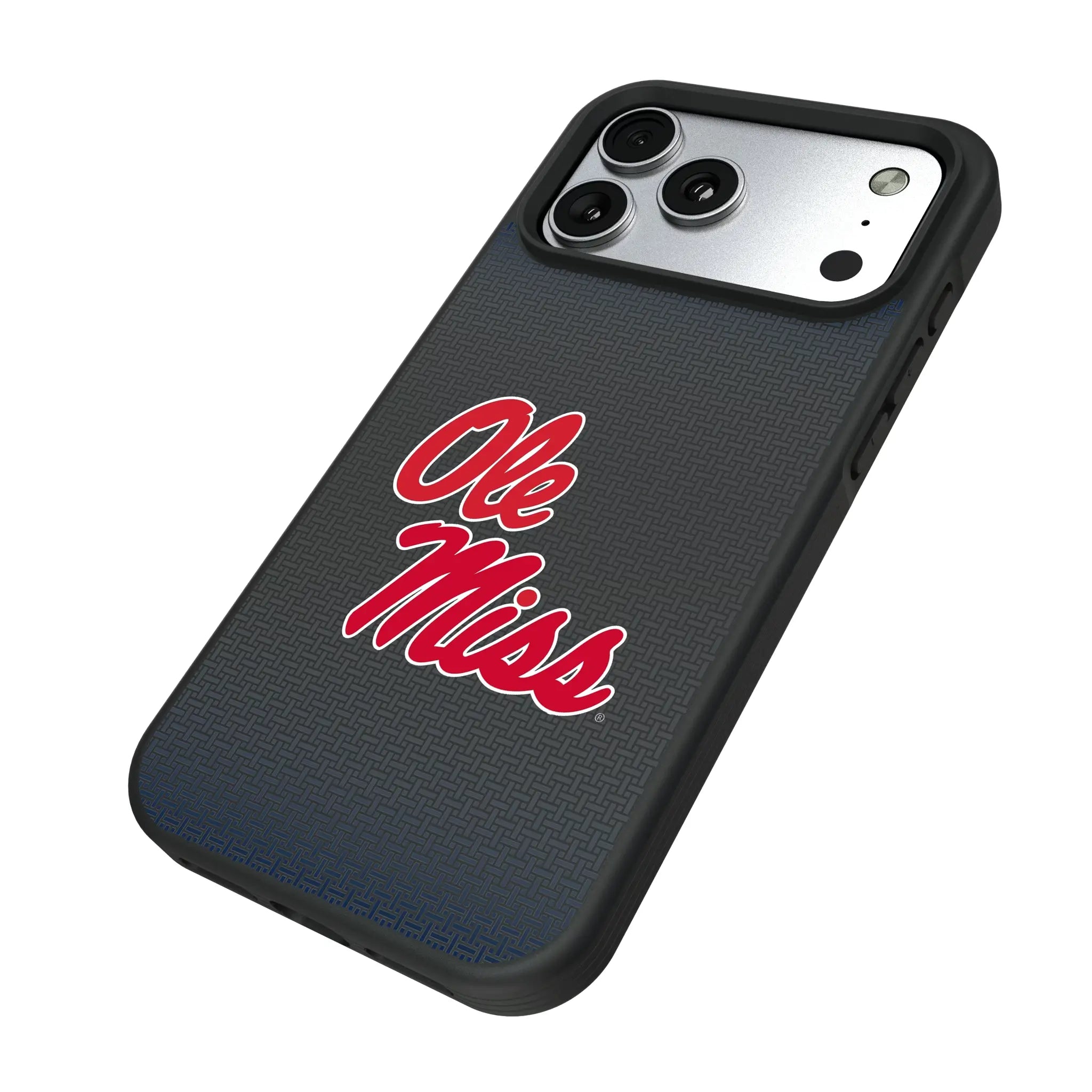 University of Mississippi Rebels Linen Bump Phone Case