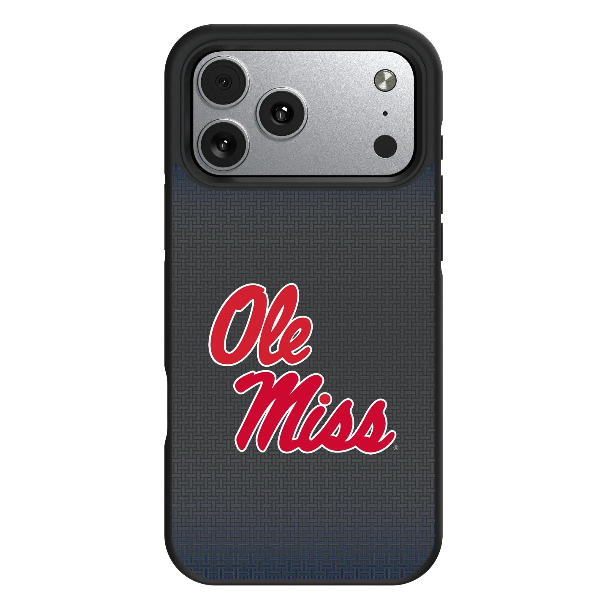 University of Mississippi Rebels Linen Bump Phone Case