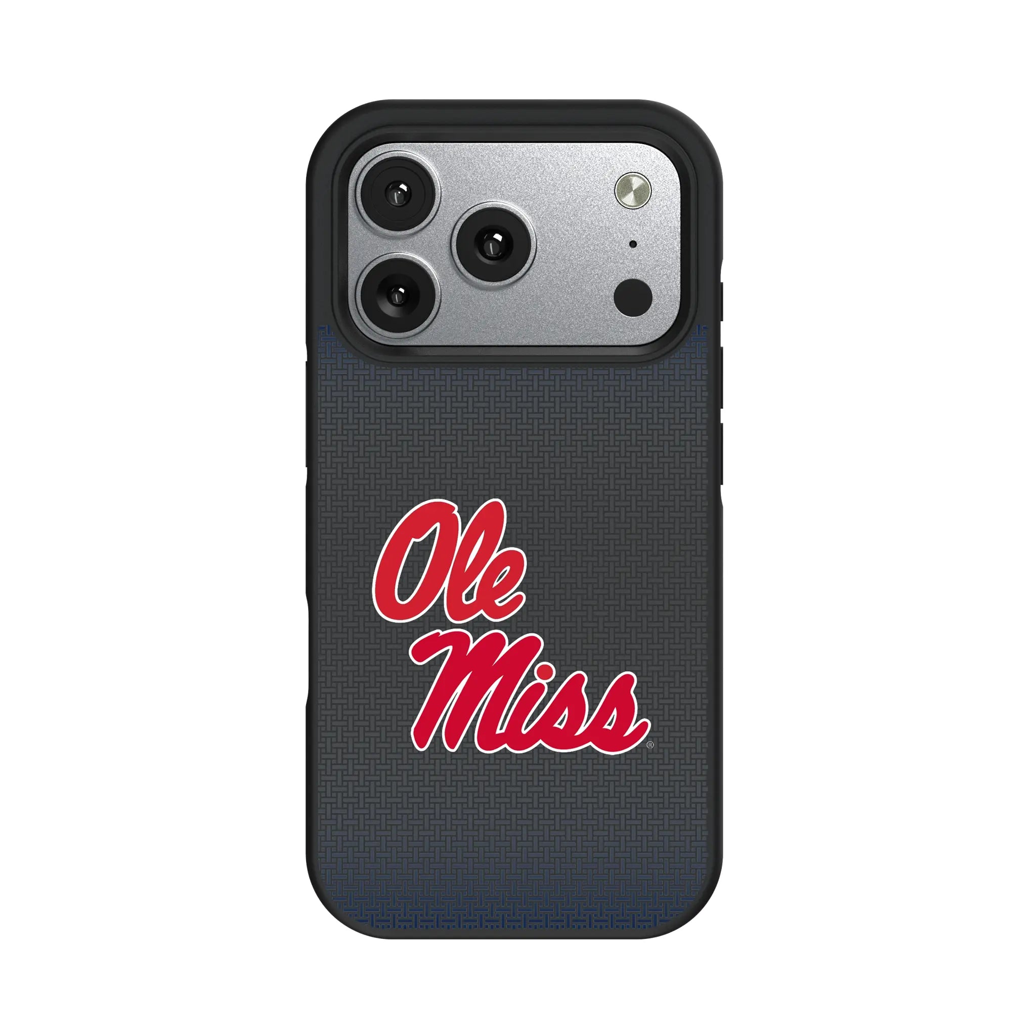 University of Mississippi Rebels Linen Bump Phone Case