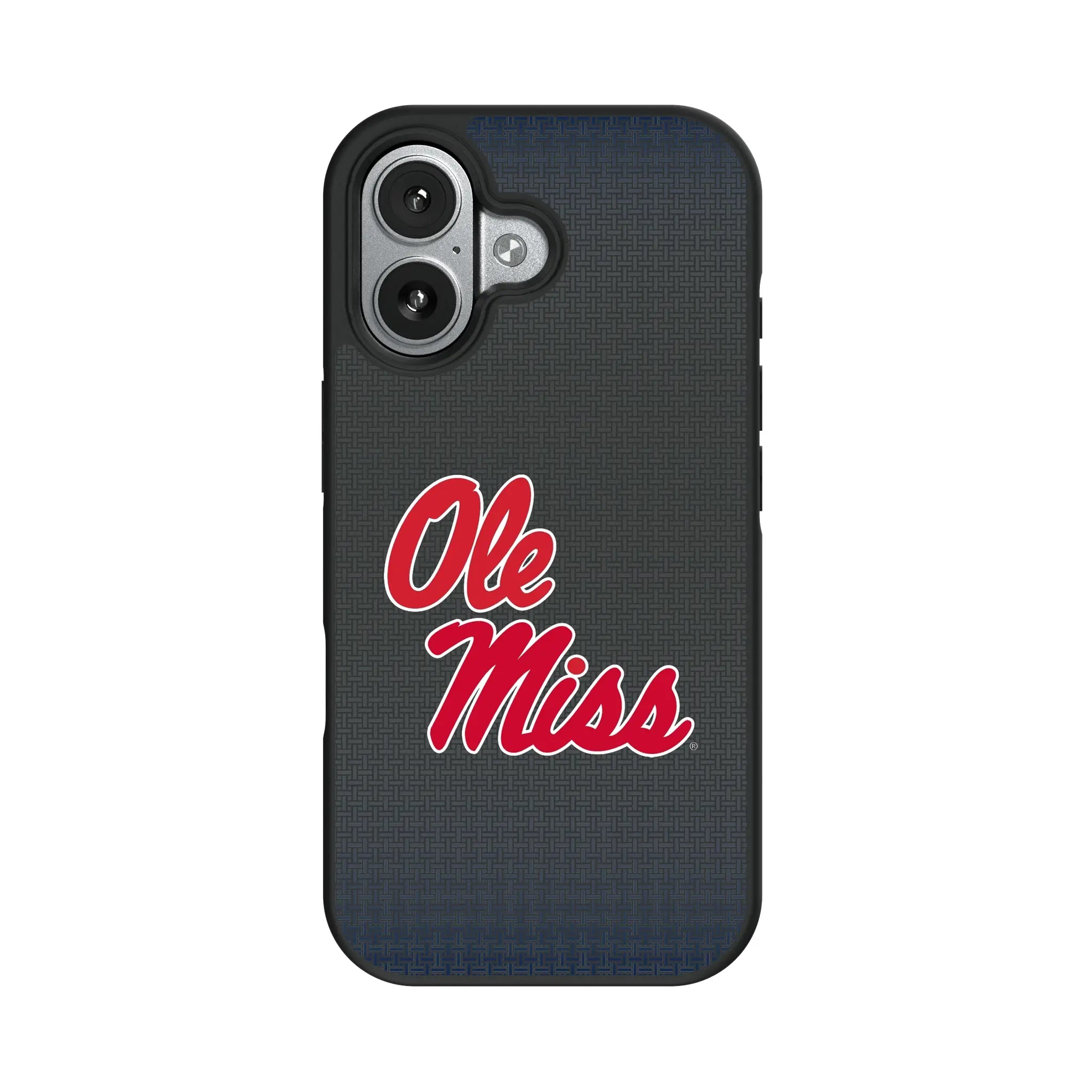 University of Mississippi Rebels Linen Bump Phone Case