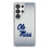 University of Mississippi Rebels Linen Clear Phone Case for Samsung Galaxy