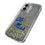 University of Mississippi Rebels Linen Glitter Phone Case