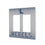 University of Mississippi Rebels Linen Hidden-Screw Light Switch Plate