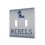 University of Mississippi Rebels Linen Hidden-Screw Light Switch Plate
