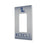 University of Mississippi Rebels Linen Hidden-Screw Light Switch Plate