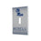 University of Mississippi Rebels Linen Hidden-Screw Light Switch Plate