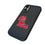 University of Mississippi Rebels Linen MagSafe Compatible Phone Case for Apple iPhone