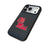 University of Mississippi Rebels Linen MagSafe Compatible Phone Case for Apple iPhone