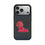 University of Mississippi Rebels Linen MagSafe Compatible Phone Case for Apple iPhone