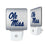 University of Mississippi Rebels Linen Night Light 2-Pack