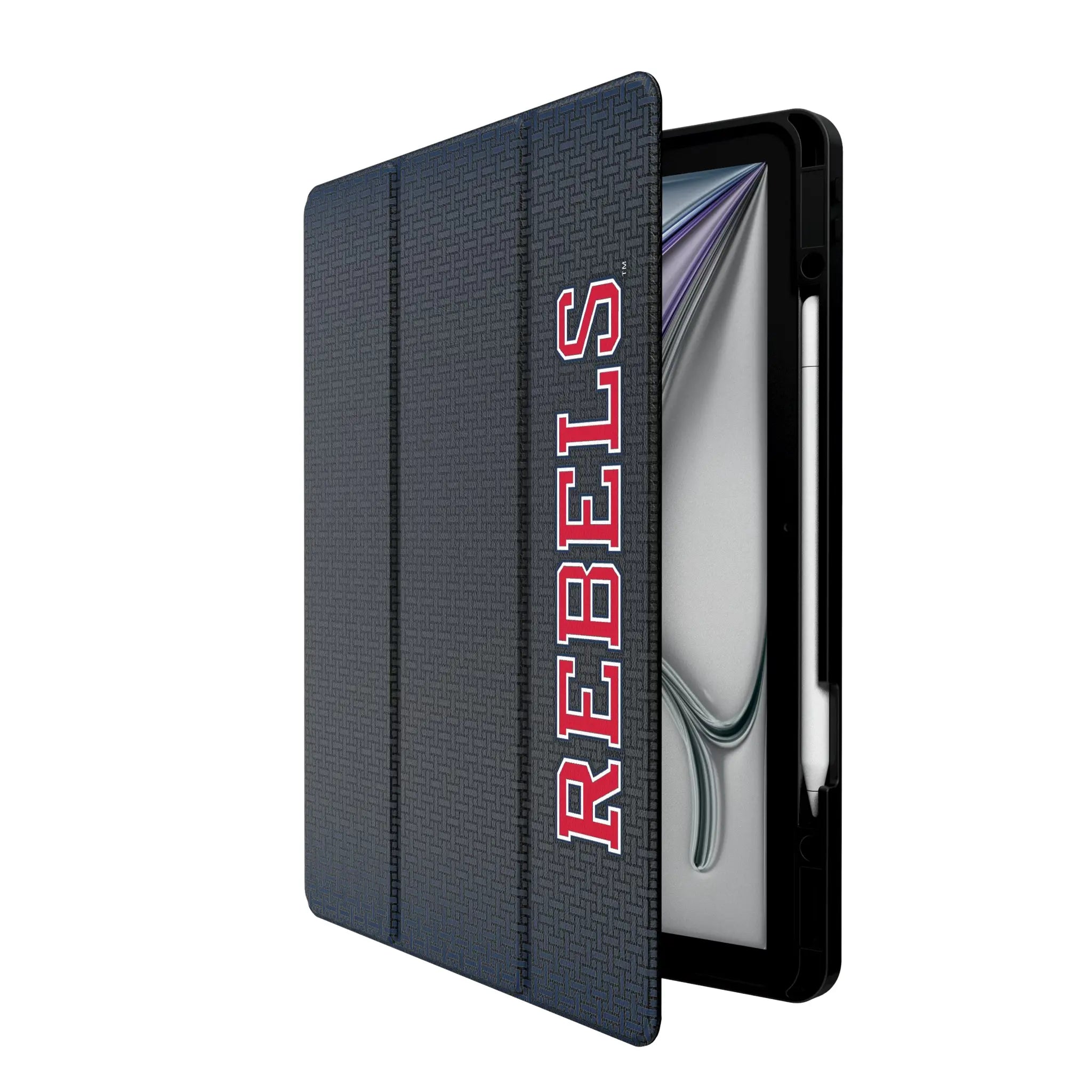 University of Mississippi Rebels Linen Tablet Case for Apple iPad