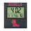 University of Mississippi Rebels Linen Wall Clock