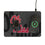 University of Mississippi Rebels Monocolor Tilt 15-Watt Wireless Charger and Mouse Pad