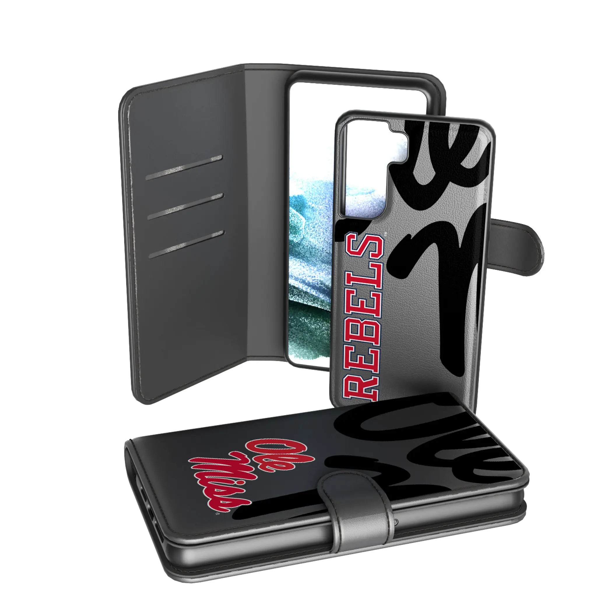 Mississippi Ole Miss Rebels Tilt Wallet Case