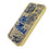 University of Mississippi Rebels Paisley Bling Phone Case