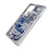 University of Mississippi Rebels Paisley Clear Phone Case for Samsung Galaxy