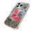 University of Mississippi Rebels Paisley Glitter Phone Case