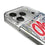 University of Mississippi Rebels Paisley Glitter Phone Case