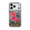 University of Mississippi Rebels Paisley Glitter Phone Case
