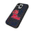 University of Mississippi Rebels Paisley MagSafe Compatible Phone Case for Apple iPhone