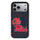 University of Mississippi Rebels Paisley MagSafe Compatible Phone Case for Apple iPhone