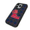 University of Mississippi Rebels Plaid MagSafe Compatible Phone Case for Apple iPhone