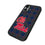University of Mississippi Rebels Plaid MagSafe Compatible Phone Case for Apple iPhone