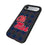 University of Mississippi Rebels Plaid MagSafe Compatible Phone Case for Apple iPhone