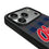 University of Mississippi Rebels Plaid MagSafe Compatible Phone Case for Apple iPhone