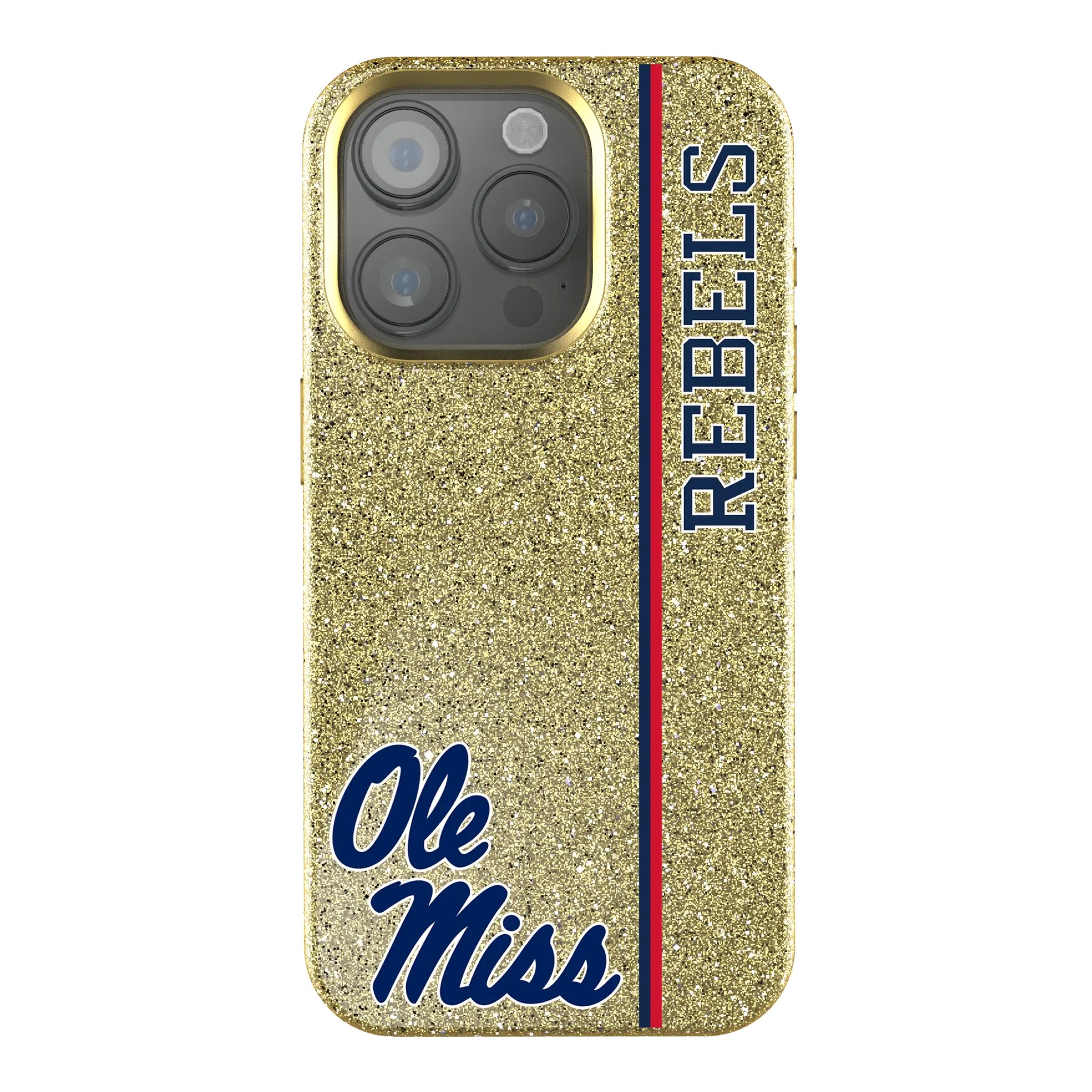 University of Mississippi Rebels Sidebar Bling Phone Case
