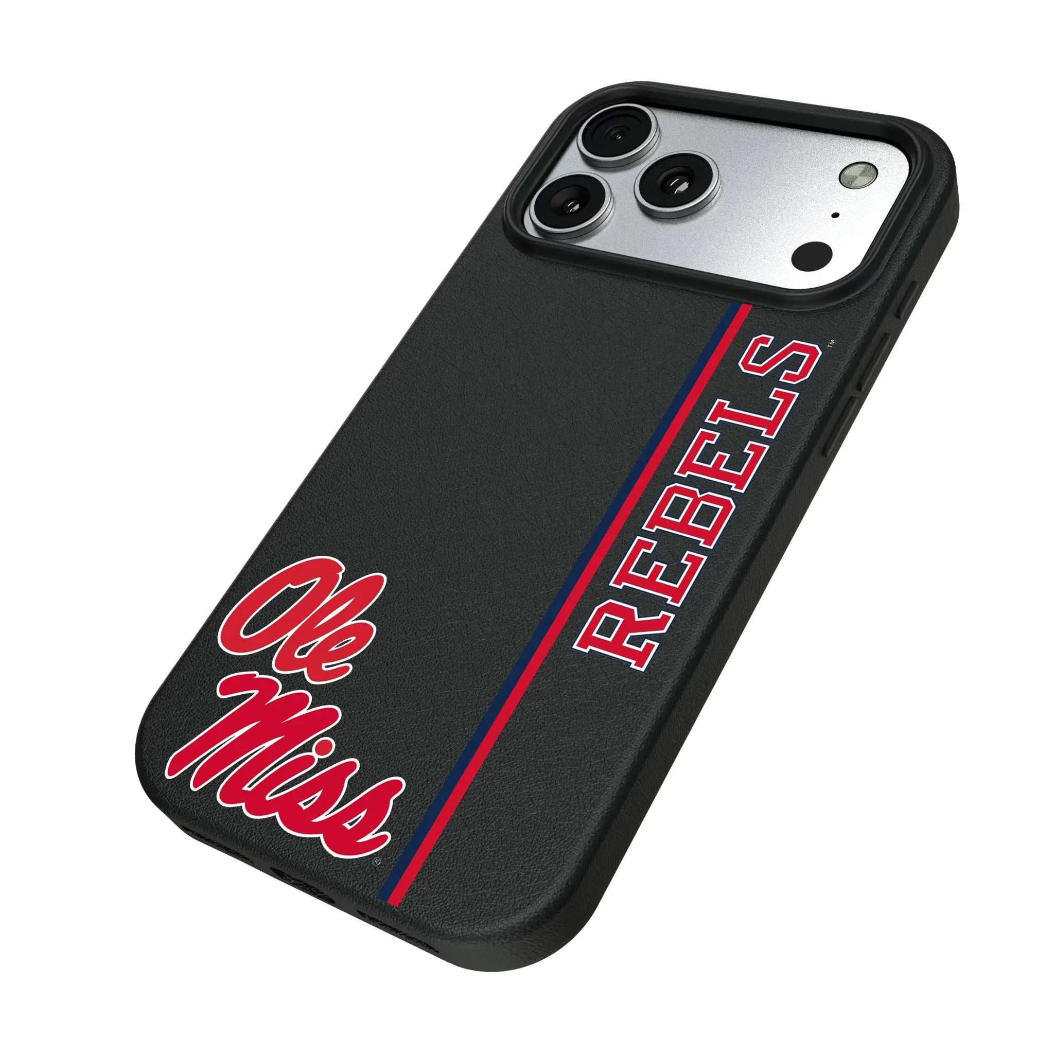University of Mississippi Rebels Sidebar MagSafe Compatible Phone Case for Apple iPhone