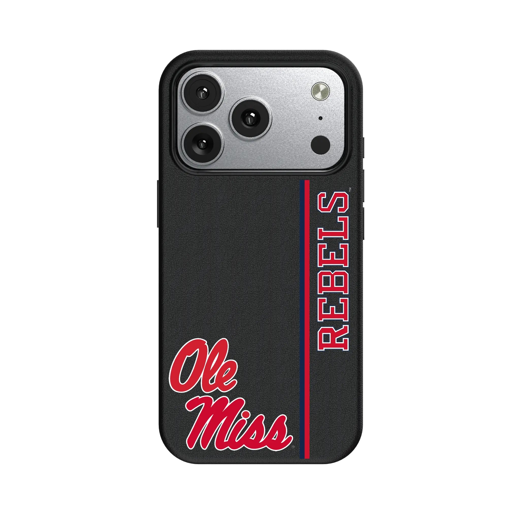 University of Mississippi Rebels Sidebar MagSafe Compatible Phone Case for Apple iPhone