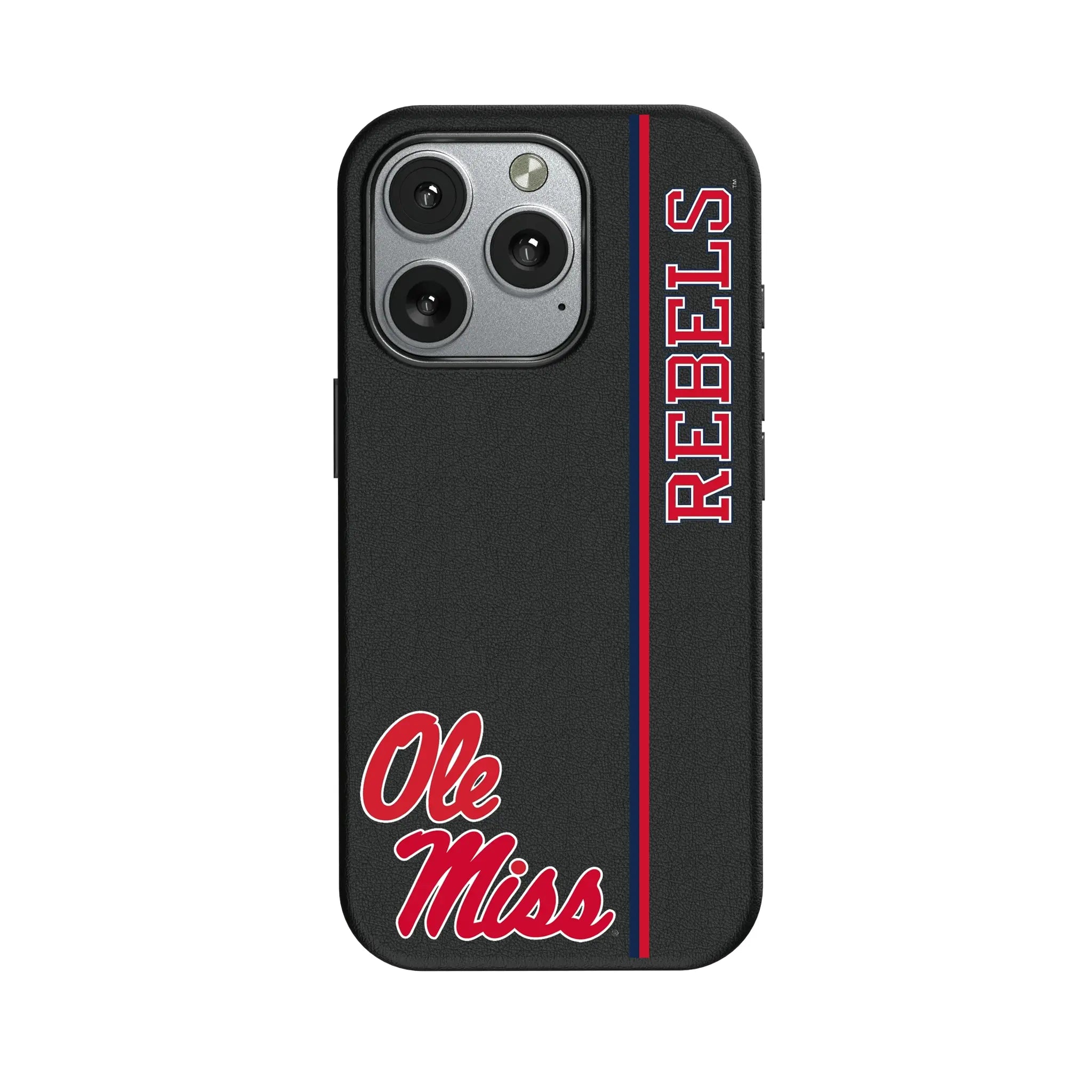 University of Mississippi Rebels Sidebar MagSafe Compatible Phone Case for Apple iPhone