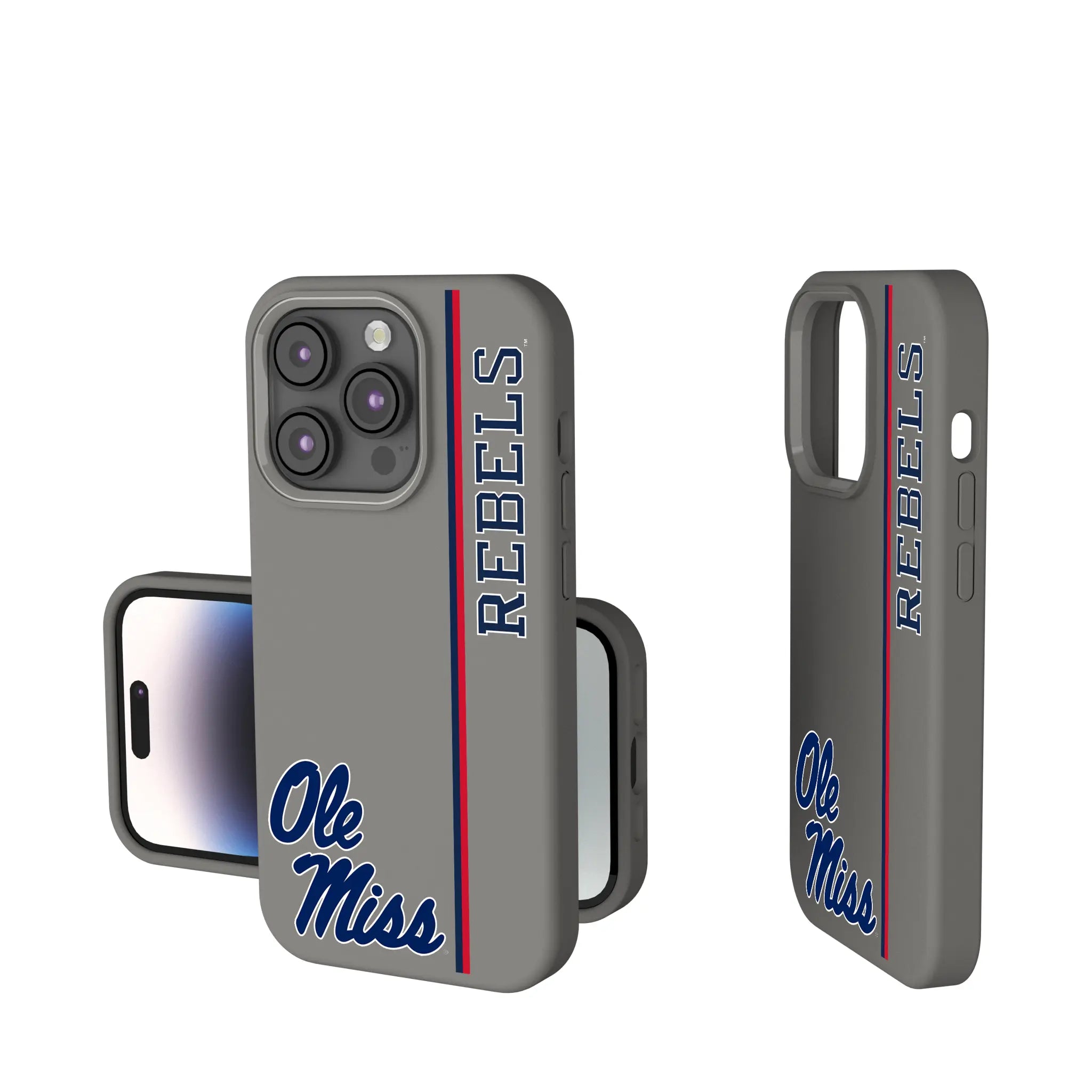 University of Mississippi Rebels Sidebar Soft Touch Phone Case
