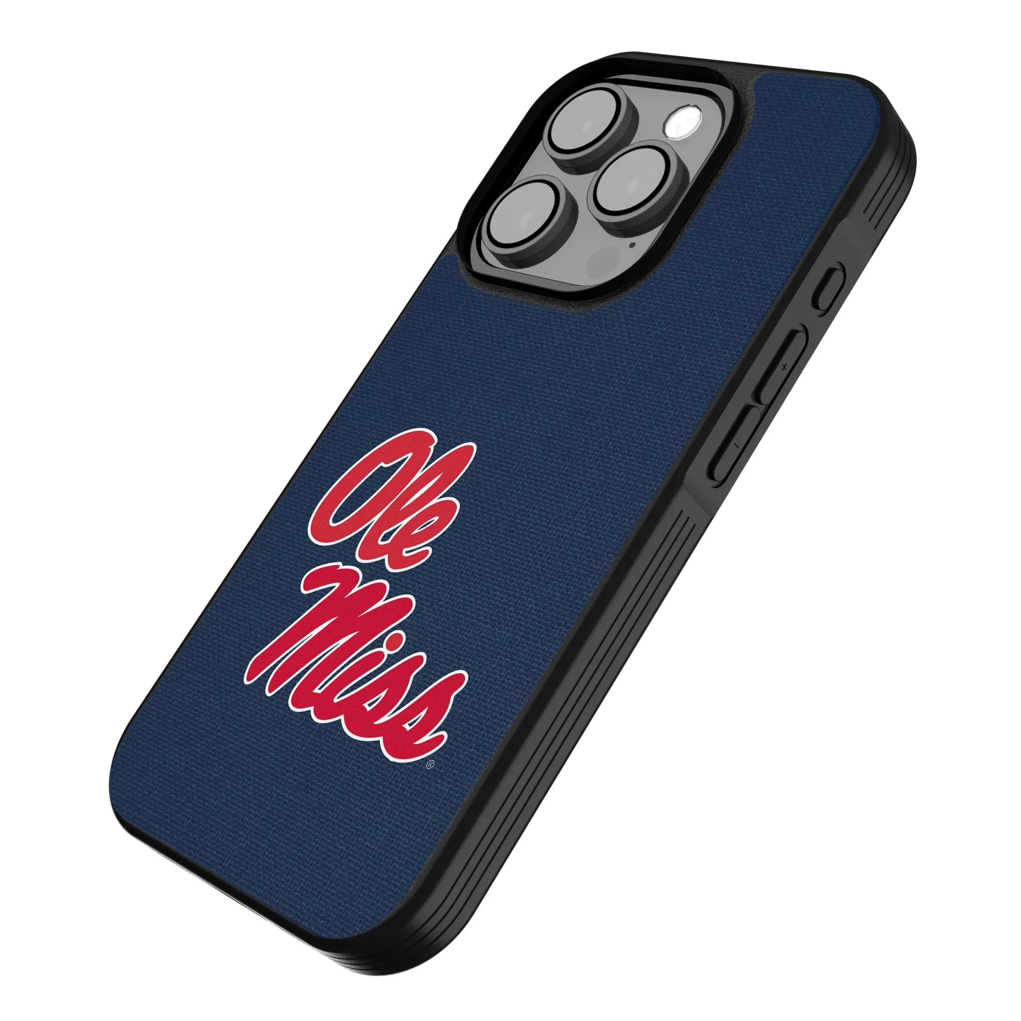 University of Mississippi Rebels Solid Bump Phone Case