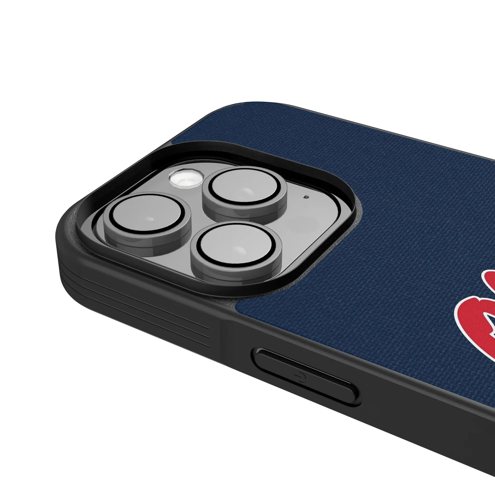 University of Mississippi Rebels Solid Bump Phone Case