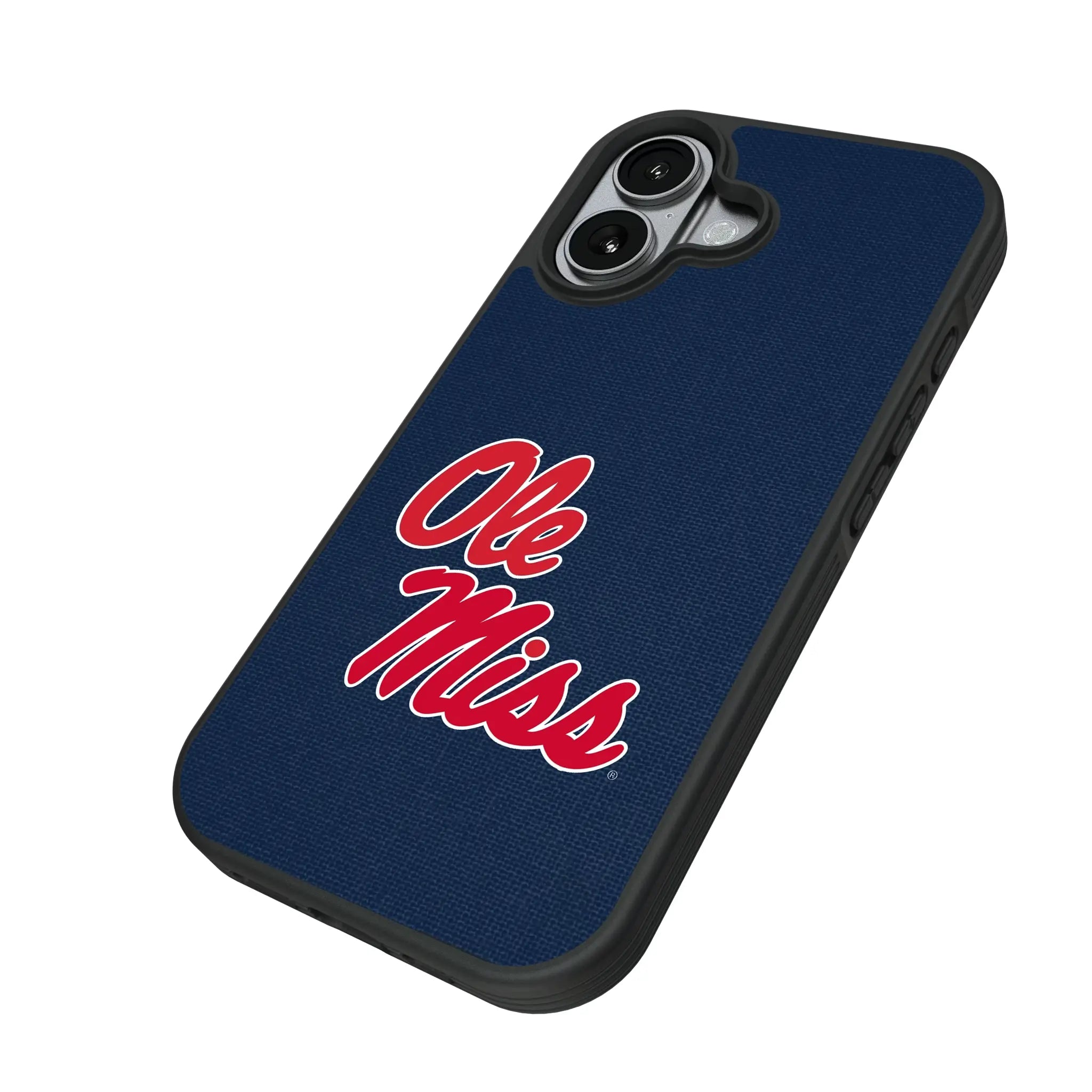 University of Mississippi Rebels Solid Bump Phone Case