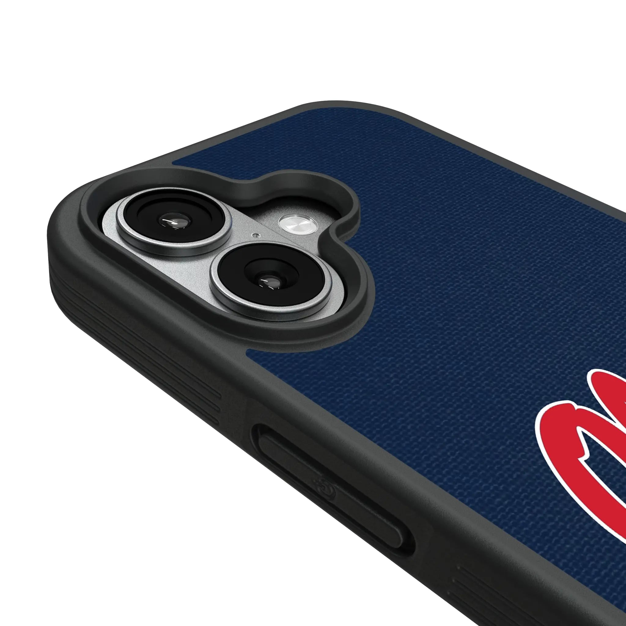 University of Mississippi Rebels Solid Bump Phone Case