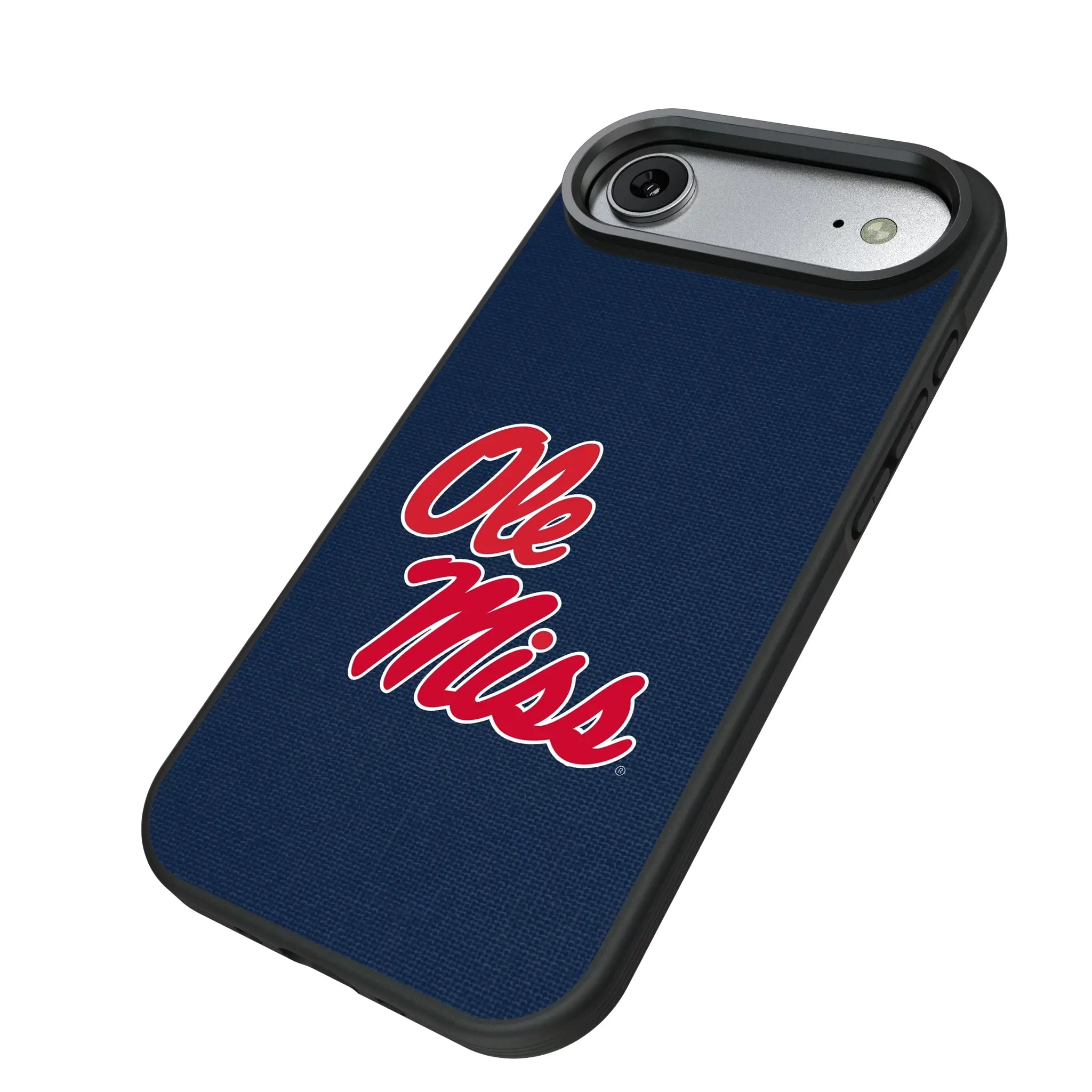 University of Mississippi Rebels Solid Bump Phone Case