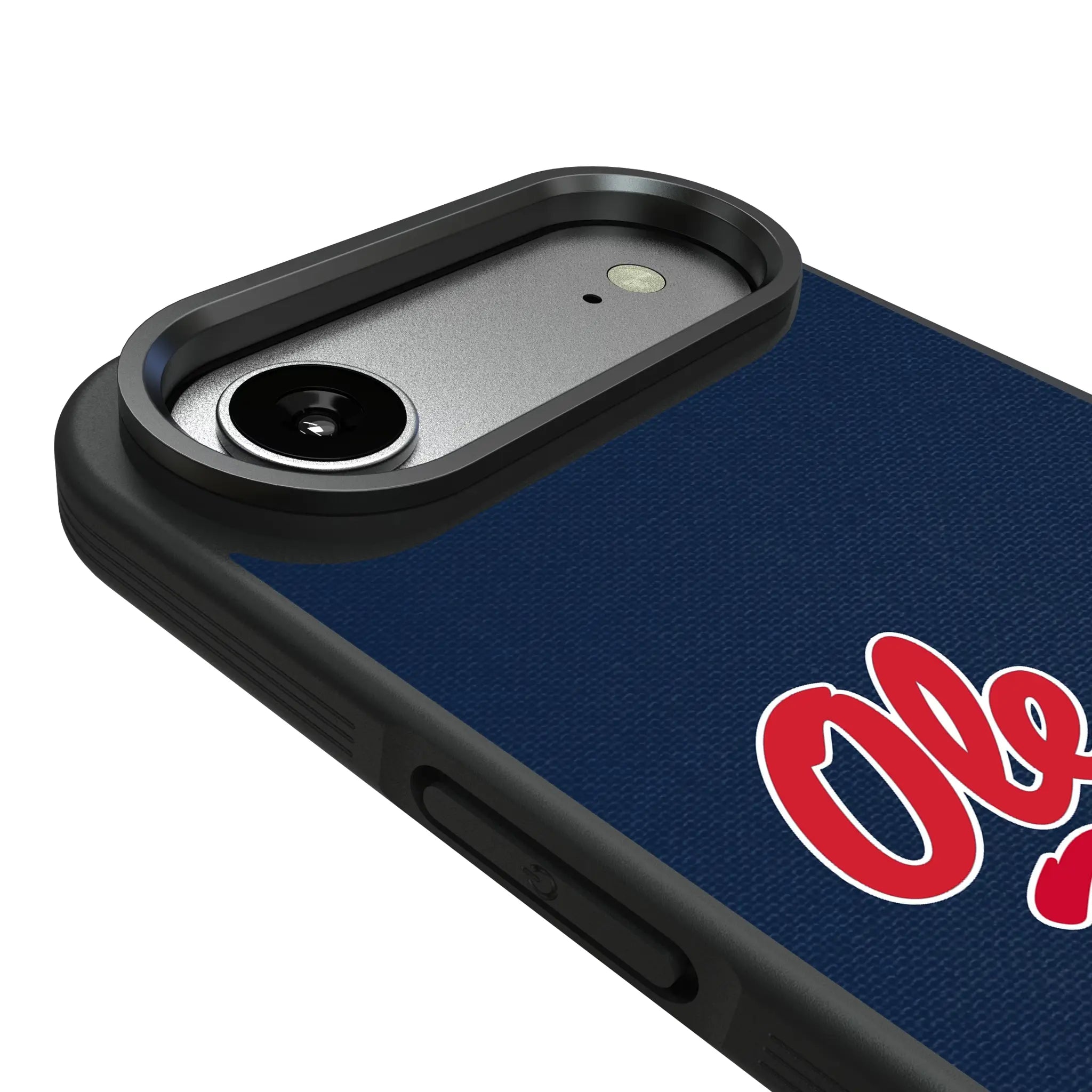 University of Mississippi Rebels Solid Bump Phone Case