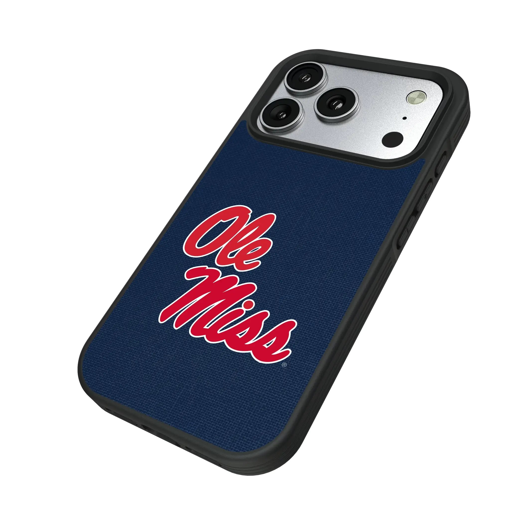 University of Mississippi Rebels Solid Bump Phone Case