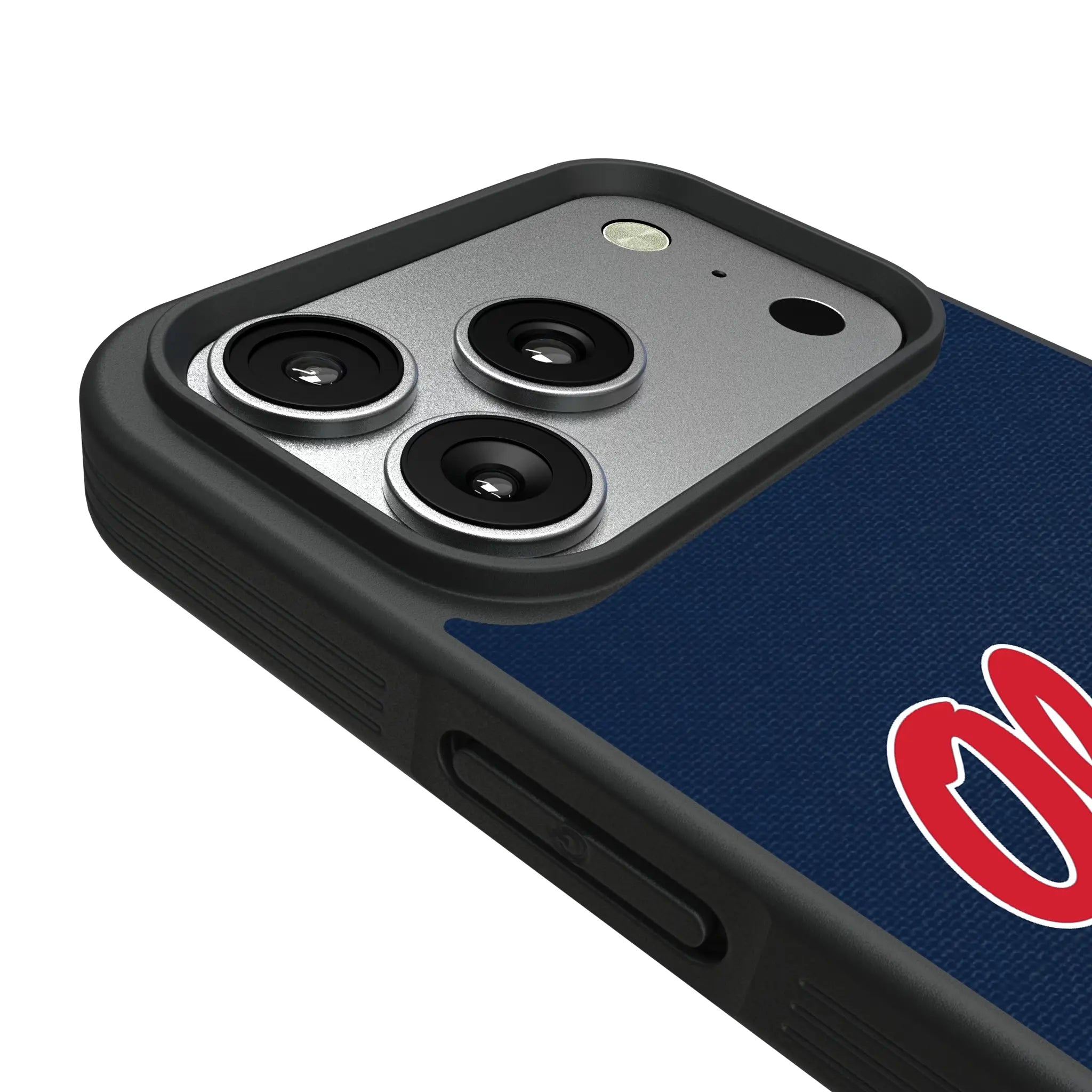 University of Mississippi Rebels Solid Bump Phone Case
