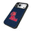 University of Mississippi Rebels Solid Bump Phone Case