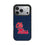 University of Mississippi Rebels Solid Bump Phone Case