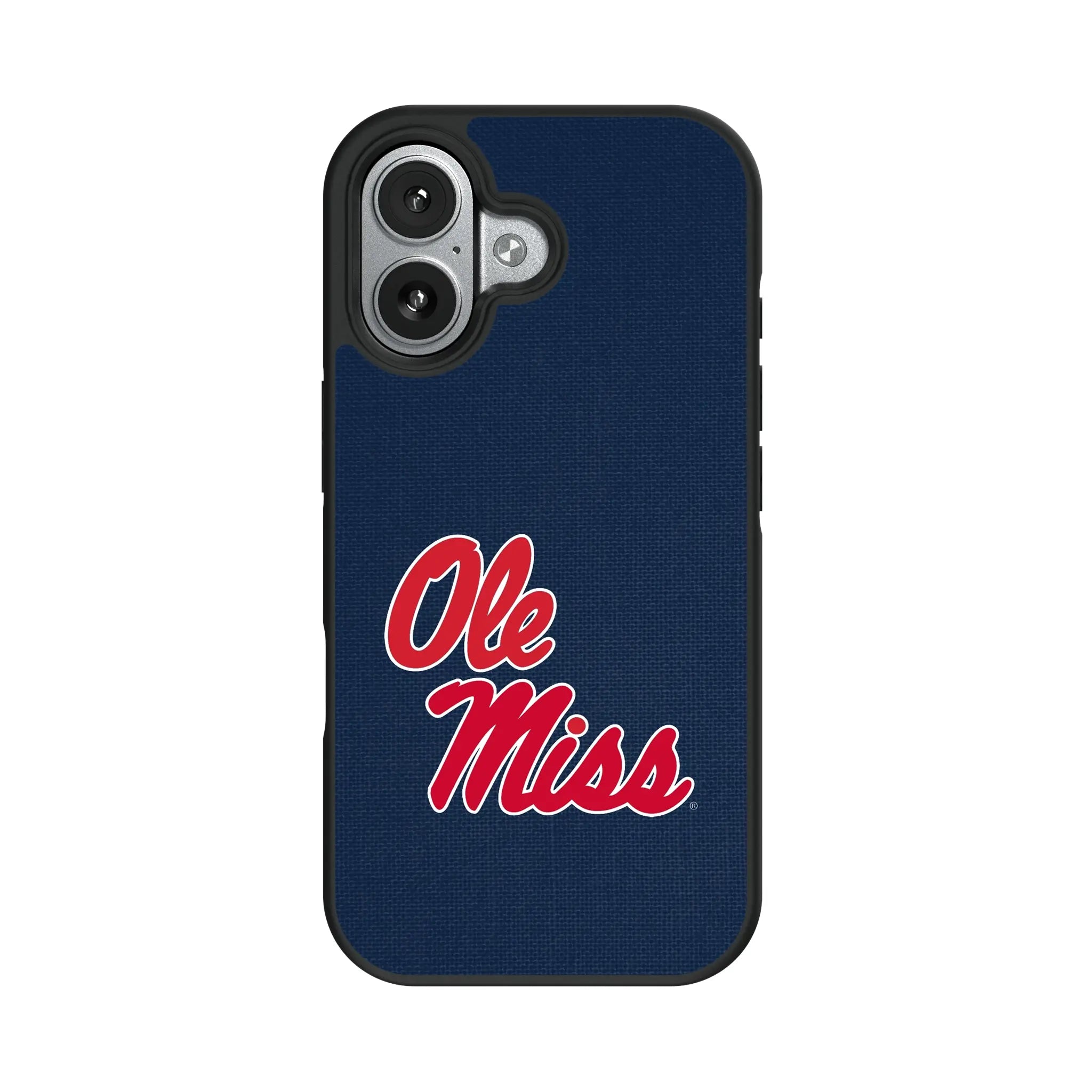 University of Mississippi Rebels Solid Bump Phone Case
