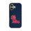 University of Mississippi Rebels Solid Bump Phone Case