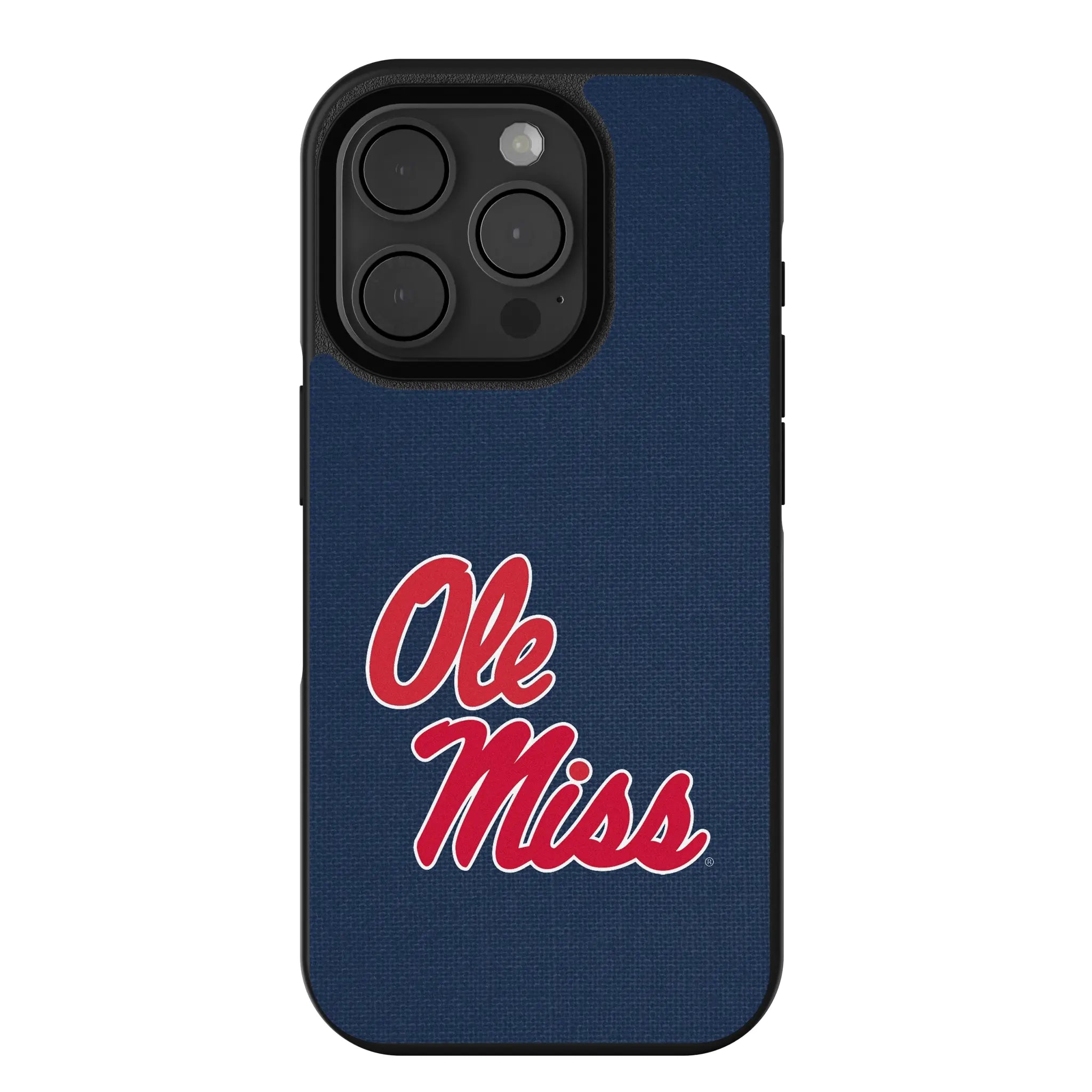 University of Mississippi Rebels Solid Bump Phone Case