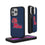 University of Mississippi Rebels Solid Rugged Phone Case